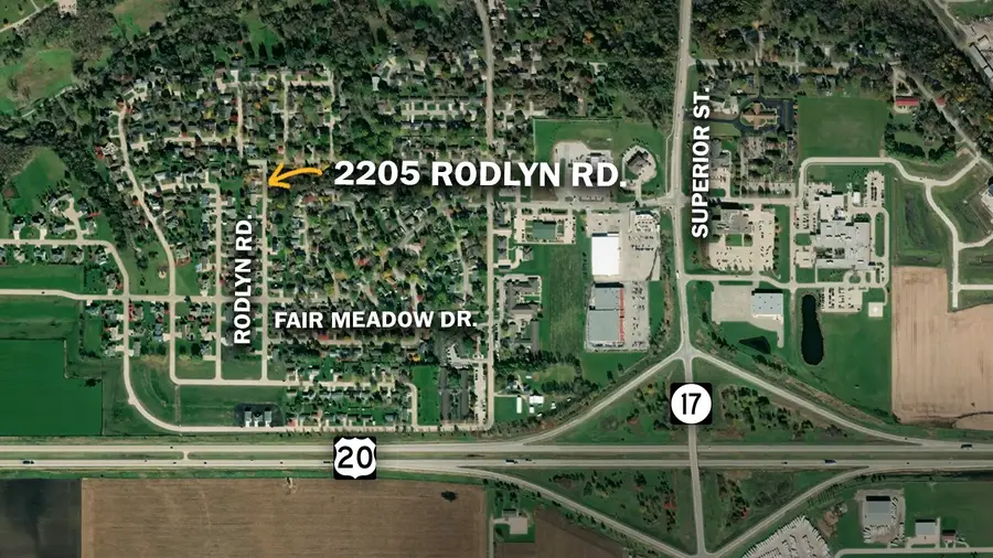 2205 Rodlyn Road, Webster City, IA 50595 - #2