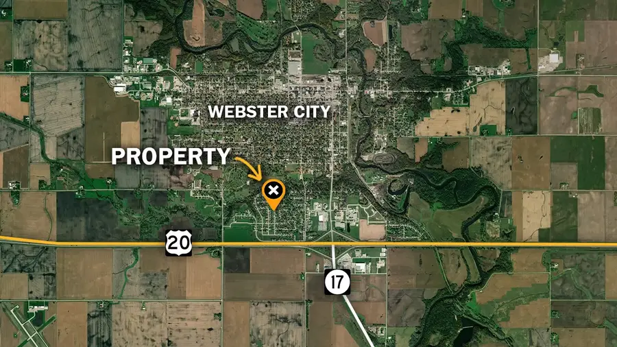 2205 Rodlyn Road, Webster City, IA 50595 - #3