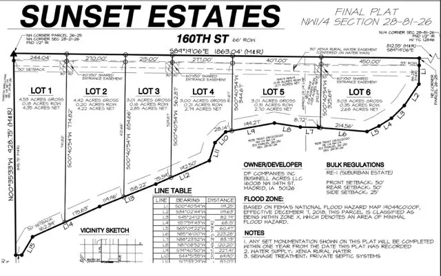 4 160th Street, Woodward, IA 50276 - #3