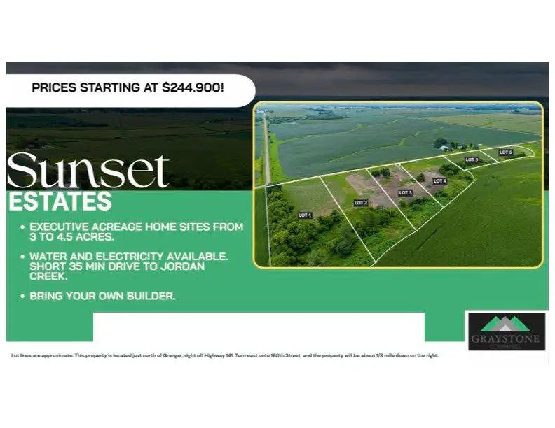 6 160th Street, Woodward, IA 50276 - #1