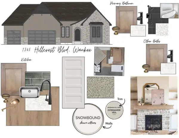 1345 Hillcrest Boulevard, Waukee, IA 50263