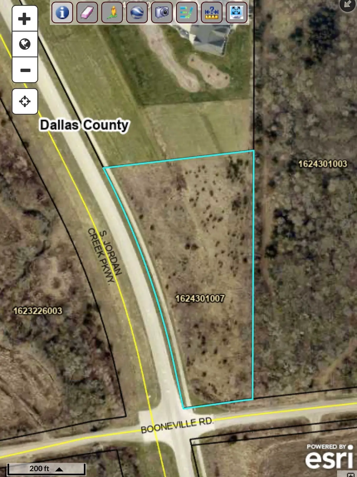 Parcel #1624301007, West Des Moines, IA 50266 - #1