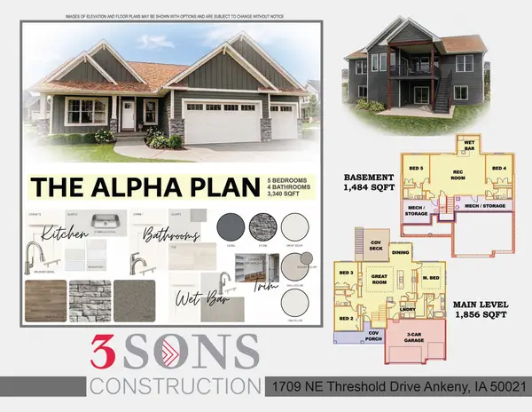 1709 NE Threshold Drive, Ankeny, IA 50021
