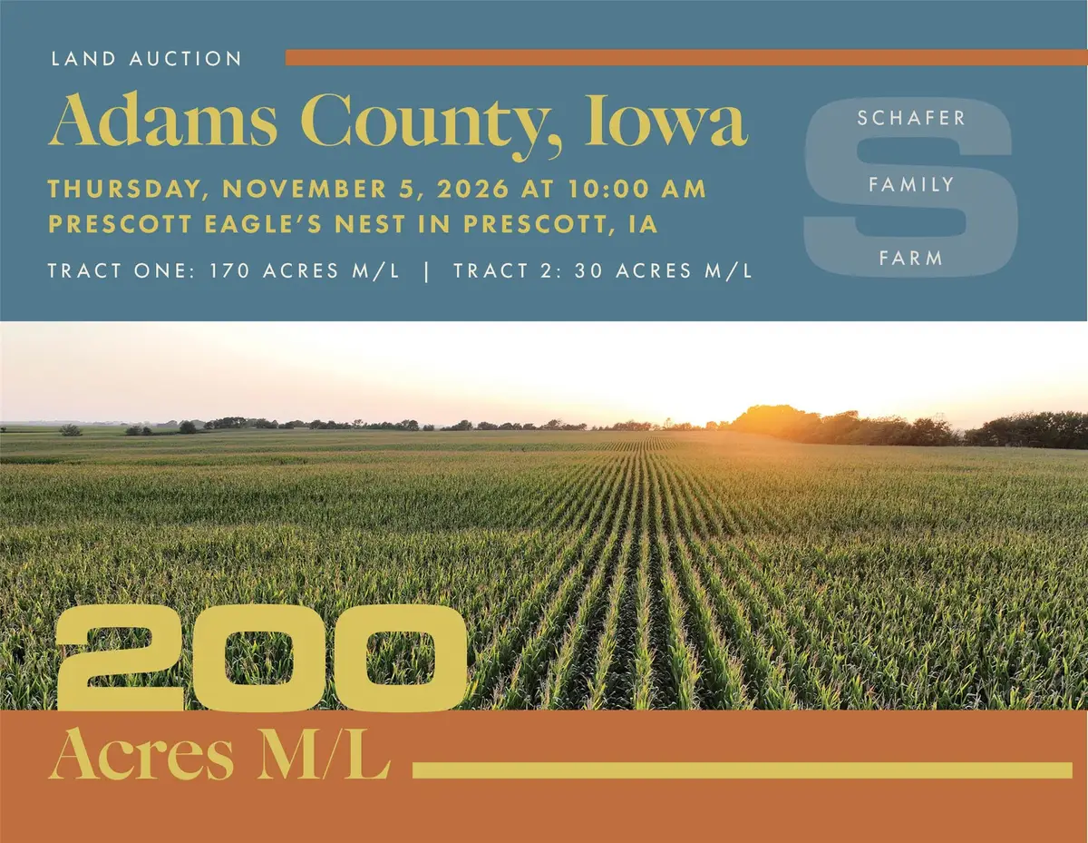160th Street, Colony, IA 50859 - #1