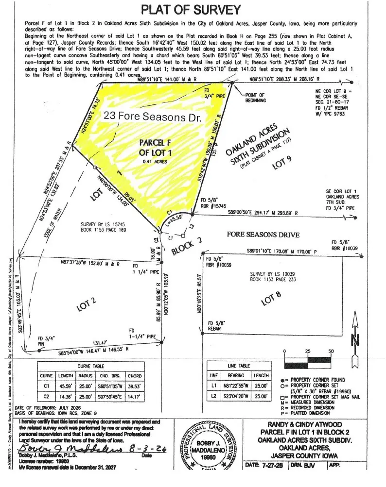 23 Fore Seasons Drive, Grinnell, IA 50112 - #2