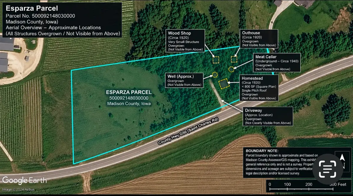000 St. Charles Road, Saint Charles, IA 50240 - #1