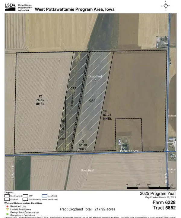 222.42 AC Desoto Avenue, MISSOURI VALLEY, IA 51555