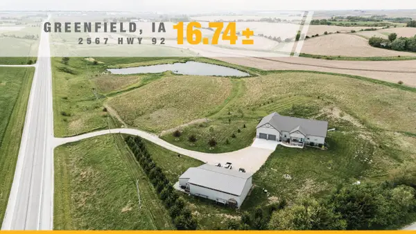 2567 Iowa 92, GREENFIELD, IA 50849