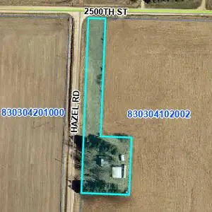 2441 Hazel Road, Defiance, IA 51527 - #2