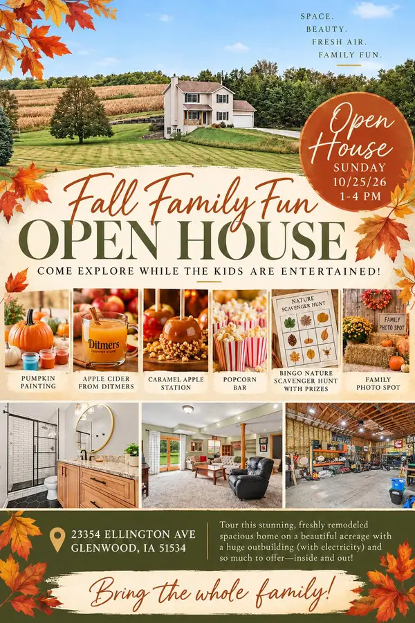 23354 Ellington Avenue, GLENWOOD, IA 51534