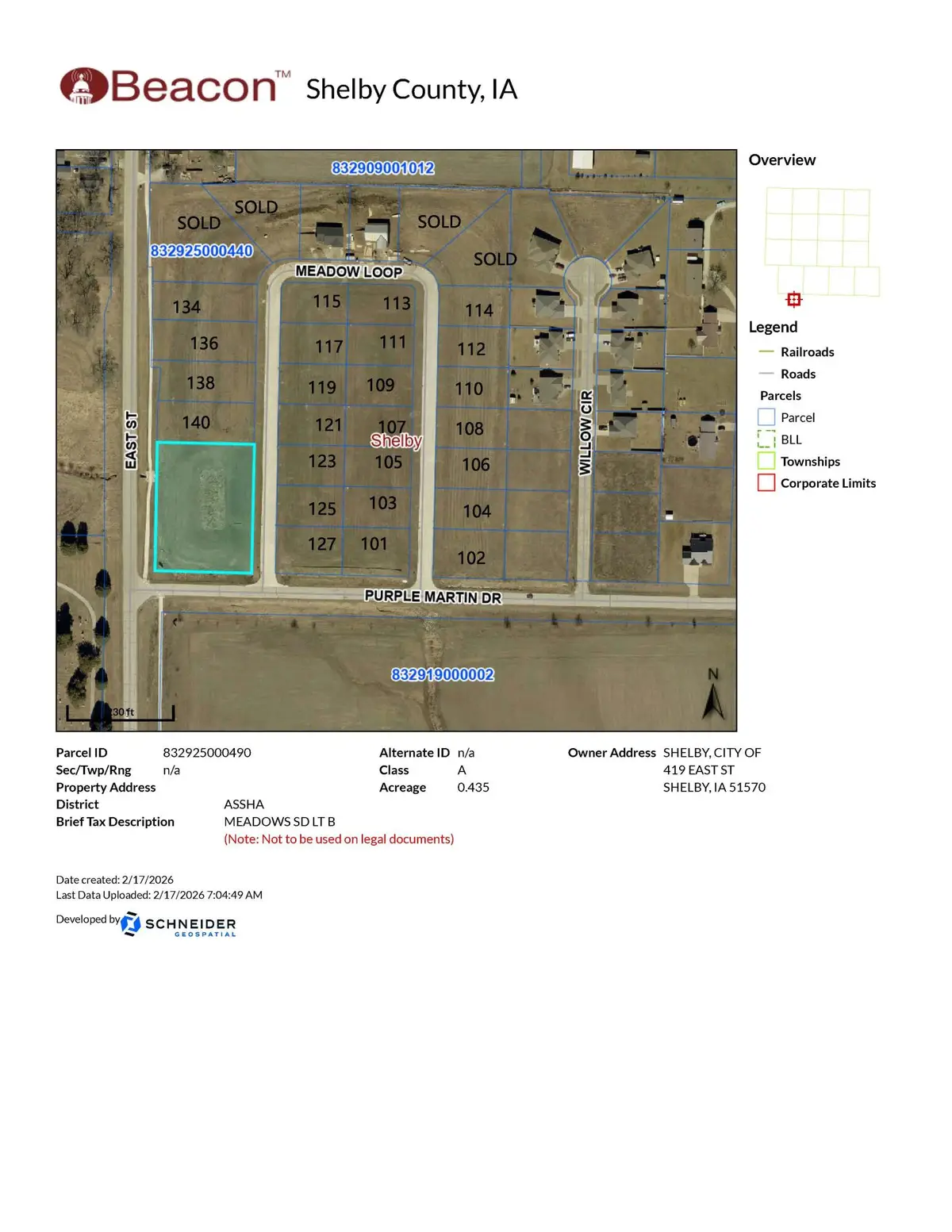 101 Meadow Lp, Shelby, IA 51570 - #1