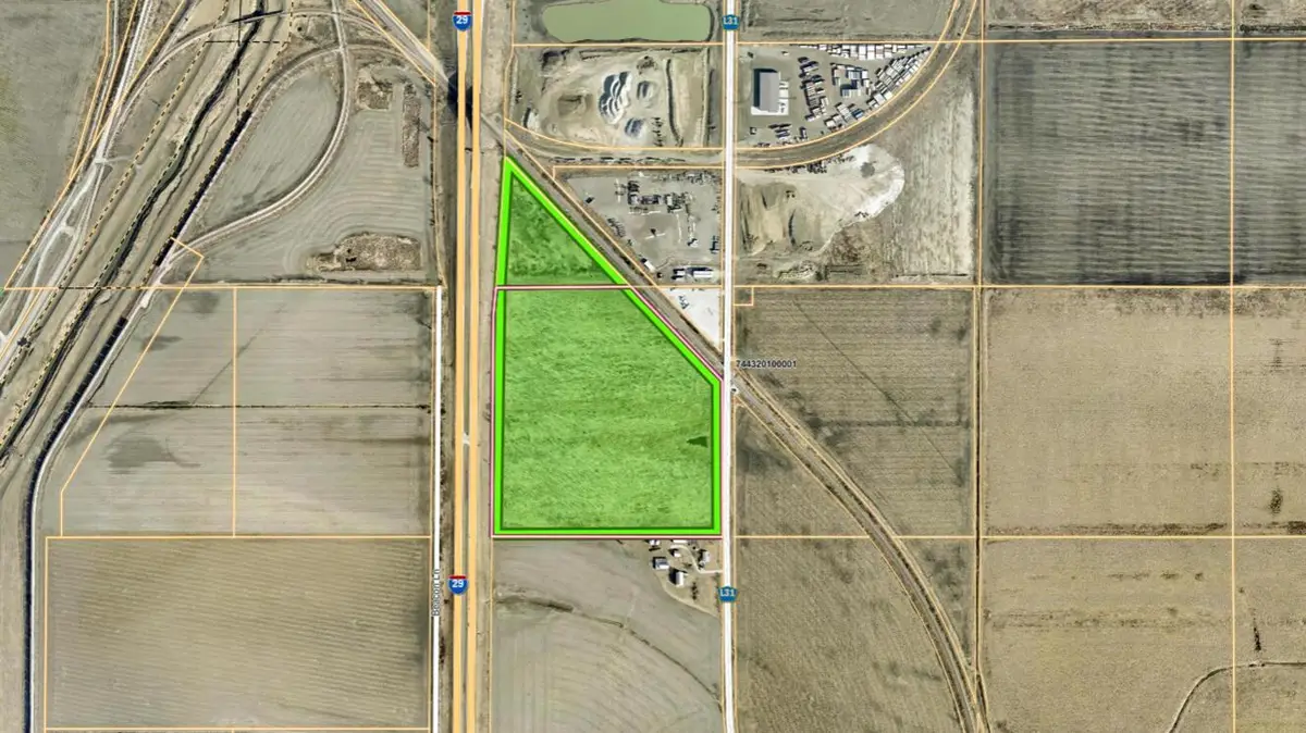 39.74 Ac M/l 192nd Street, Council Bluffs, IA 51503 - #1