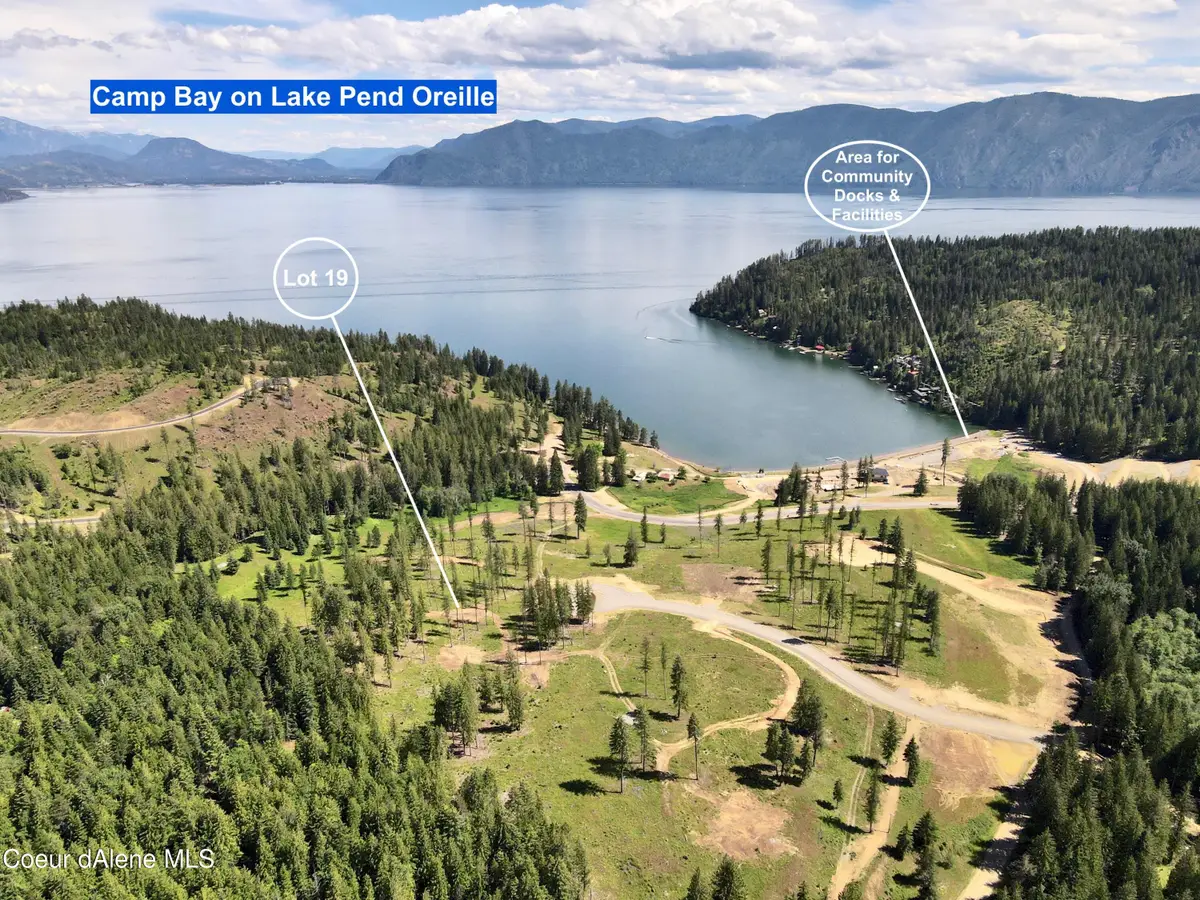 NNA Camp Bay Rd (Lot 19) Rd, Sagle, ID 83860 - #1