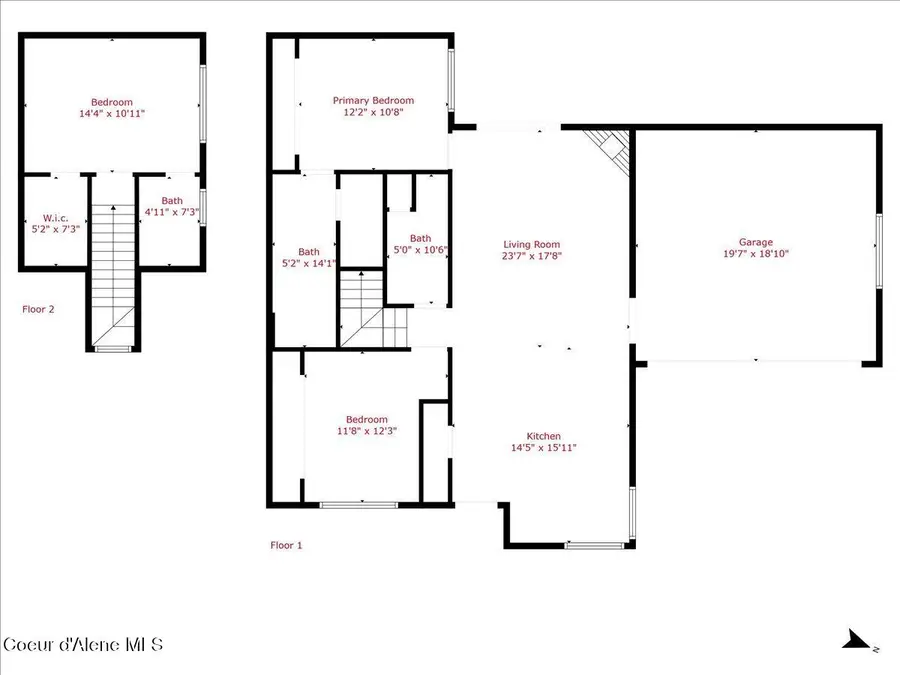 1360 MORDYL LOOP, Post Falls, ID 83854 - Image #3