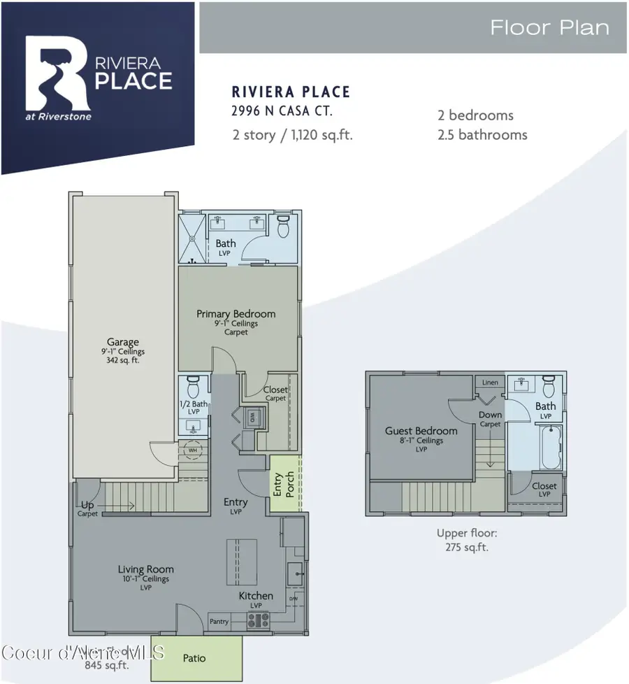 2996 N Casa Ct, Coeur Dalene, ID 83814 - Image #2