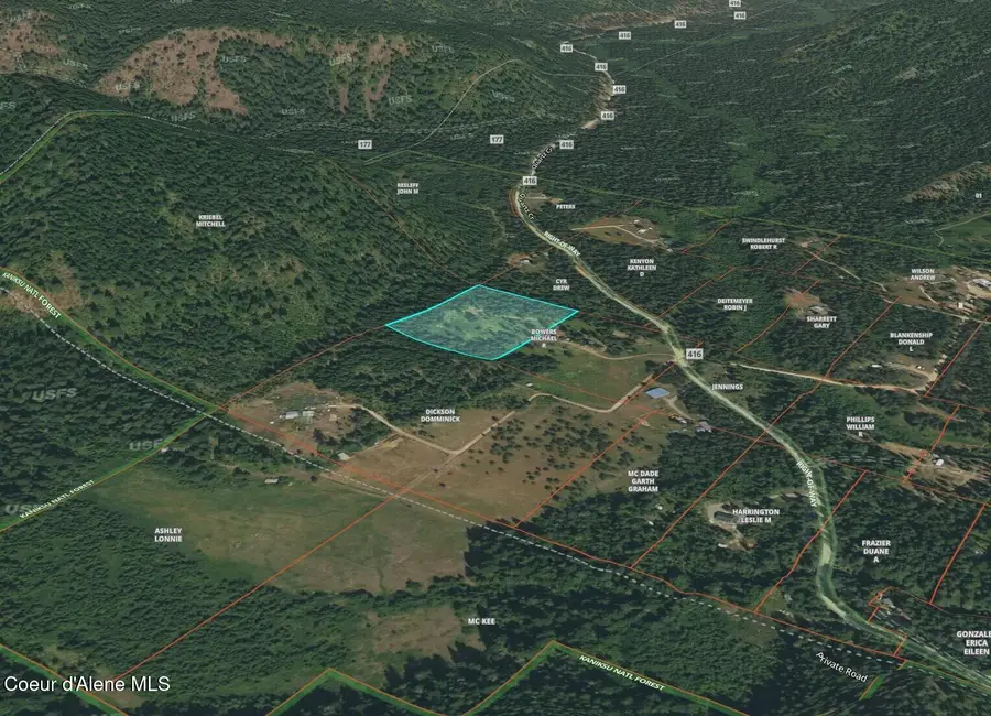 NKA Lower Quartz Creek Rd, Priest River, ID 83856 - Image #2