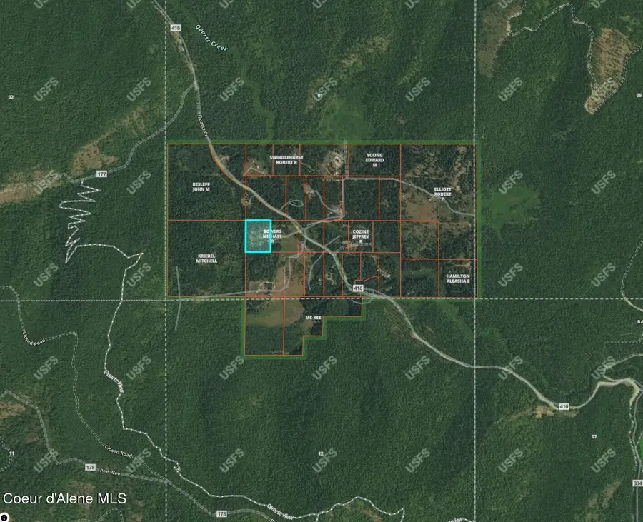 NKA Lower Quartz Creek Rd, Priest River, ID 83856 - Image #3