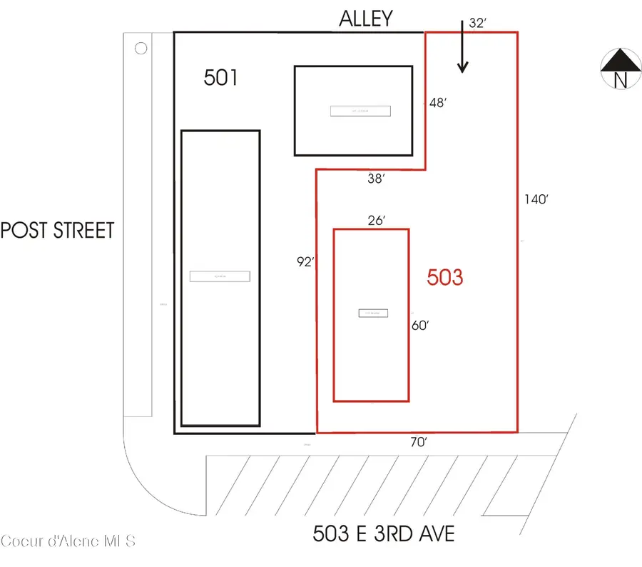 503 E 3RD AVE, Post Falls, ID 83854 - Image #3