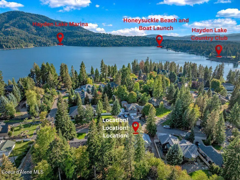 3089 E LAKE FOREST DR, Hayden Lake, ID 83835 - #1