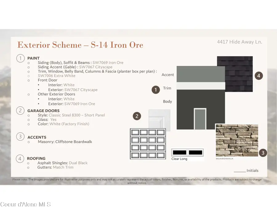 4417 W HIDE AWAY LN, Coeur Dalene, ID 83815 - Image #3