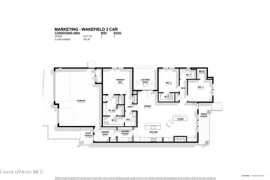 4428 W HIDE AWAY LN, Coeur Dalene, ID 83815 - Image #3