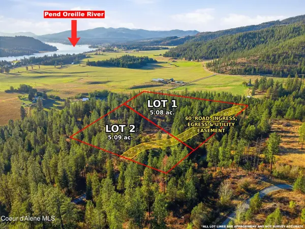 Lt 1&2 Moose Mtn Rd, Priest River, ID 83856