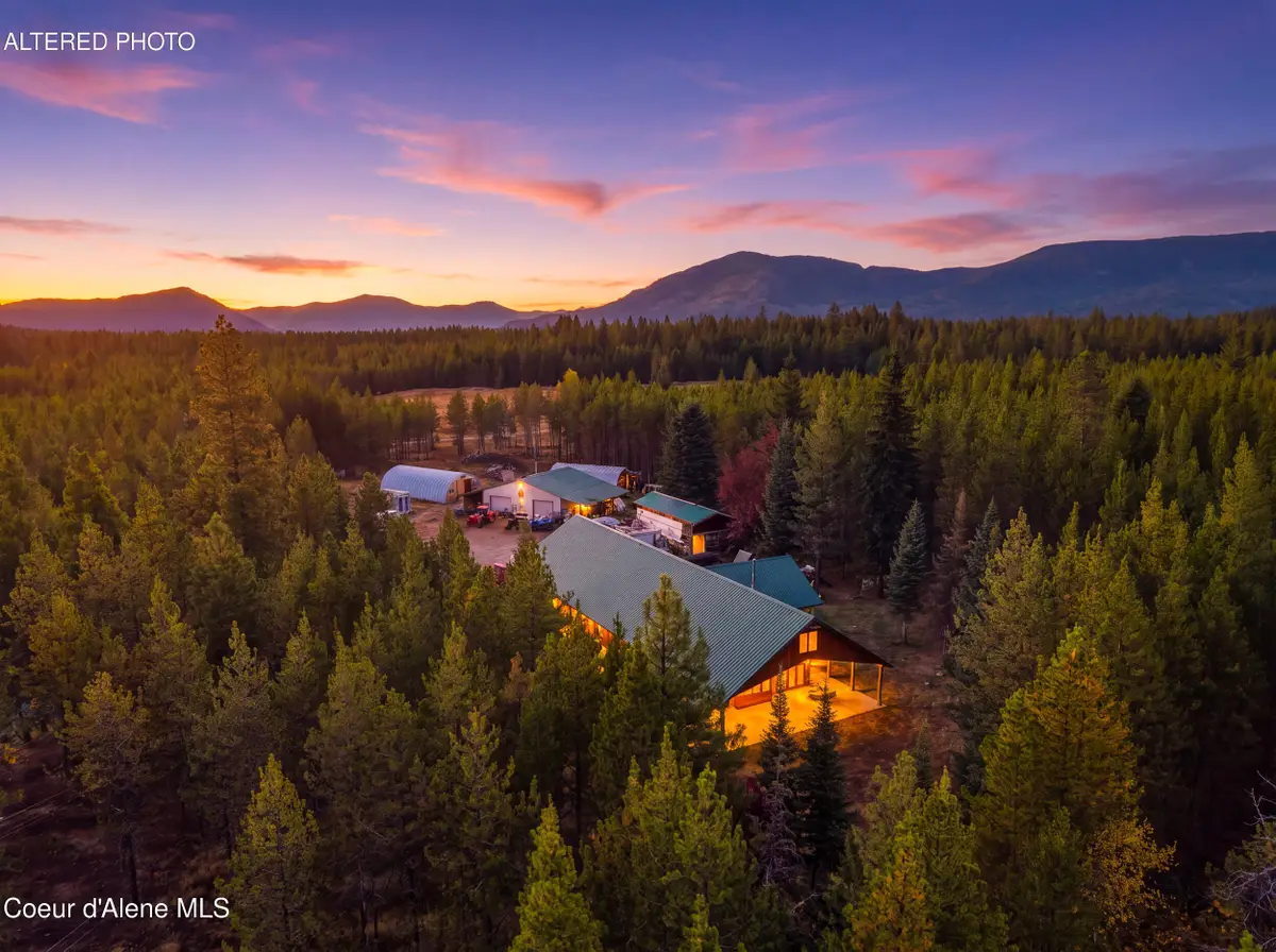 28706 N Panhandle Rd, Athol, ID 83801 - #1