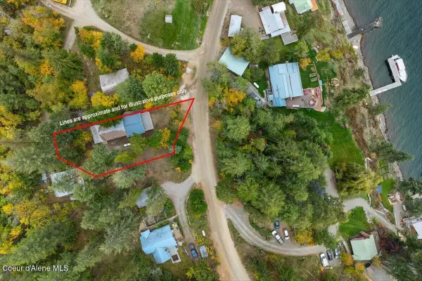 304 W GARFIELD BAY RD, Sagle, ID 83860