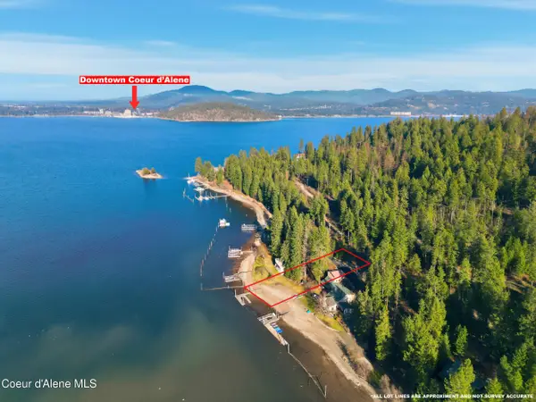 3555 S Azure Waves Drive, Coeur d'Alene, ID 83814