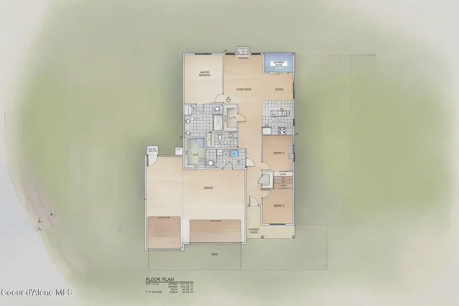 8869 W Swather Ave, Rathdrum, ID 83858 - #2