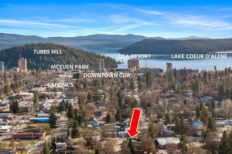 213 E Harrison Ave, Coeur Dalene, ID 83814 - #3