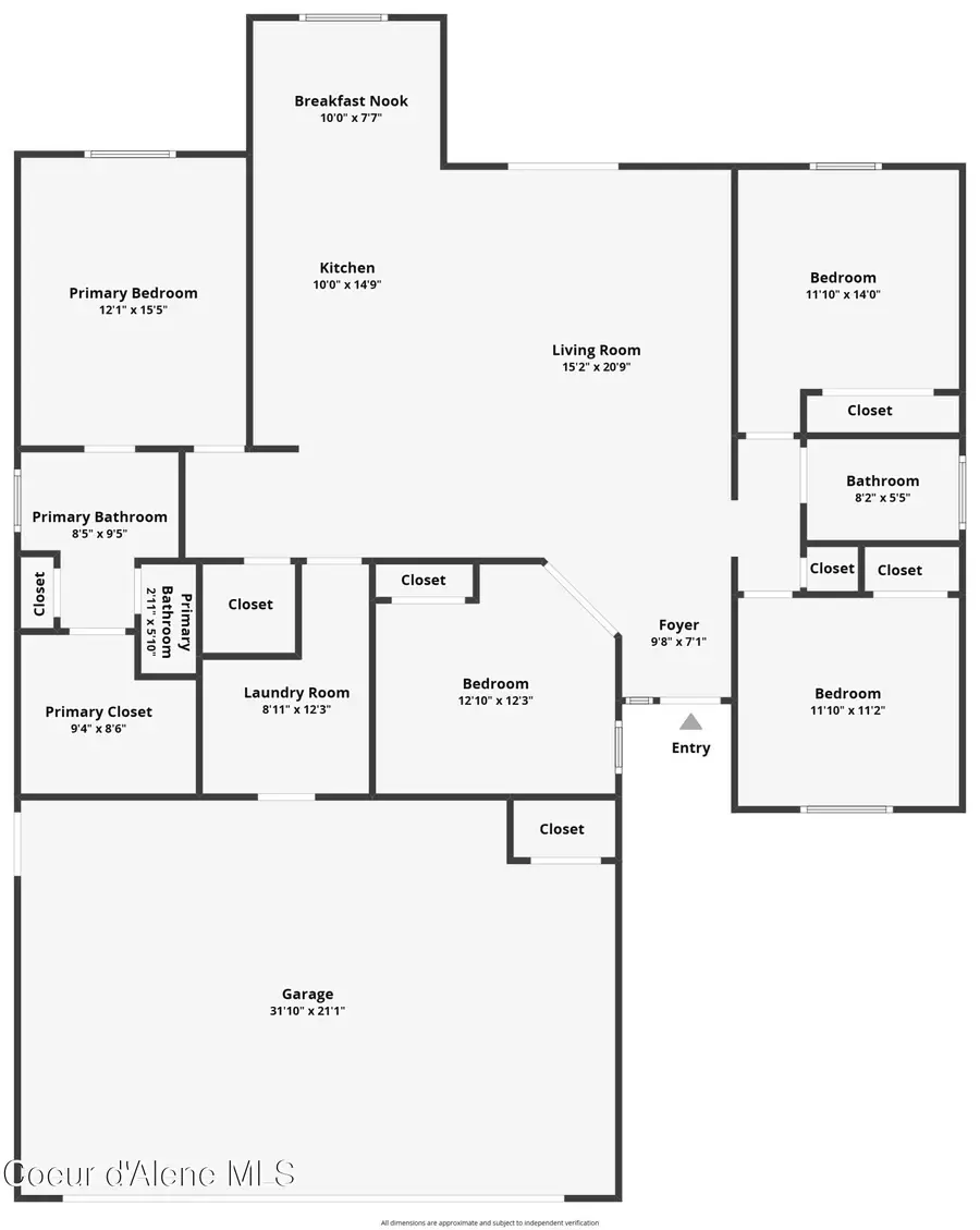 936 E Valley St S, Oldtown, ID 83822 - #3