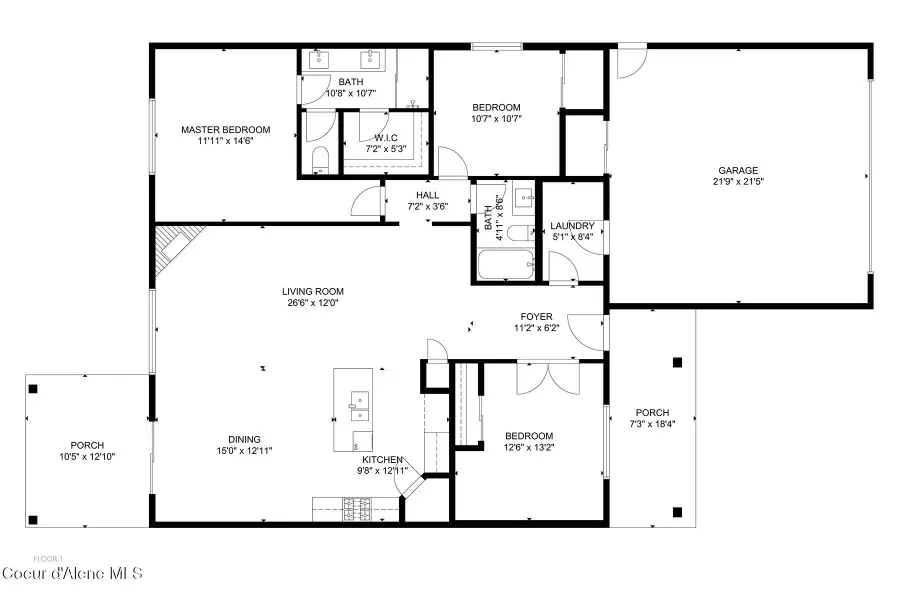 8892 W Swather AVE, Rathdrum, ID 83858 - #2