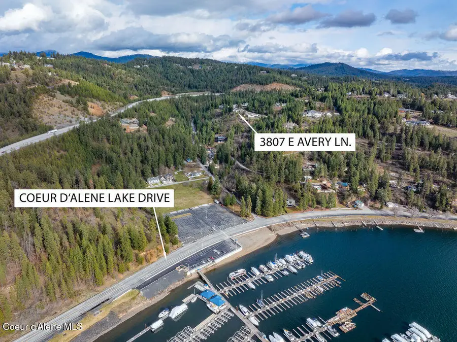 3807 E Avery LN, Coeur Dalene, ID 83814 - #3