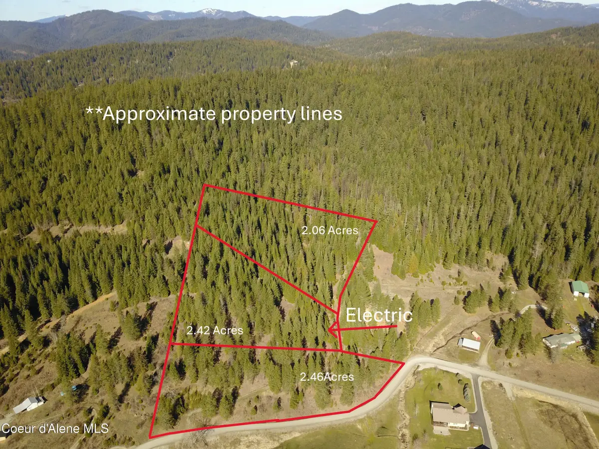 6.94 ac Bear Creek Rd, Kingston, ID 83839 - #1