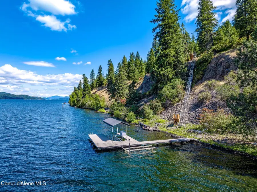 19695 S Headlands Dr, Harrison, ID 83833 - #3