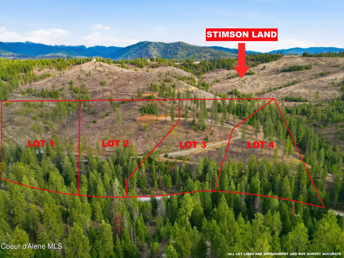 2304 S Blue Creek Rd Lots 1-4, Coeur Dalene, ID 83814 - #1