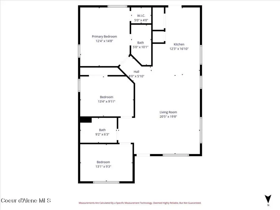 755 A St, Plummer, ID 83851 - #3
