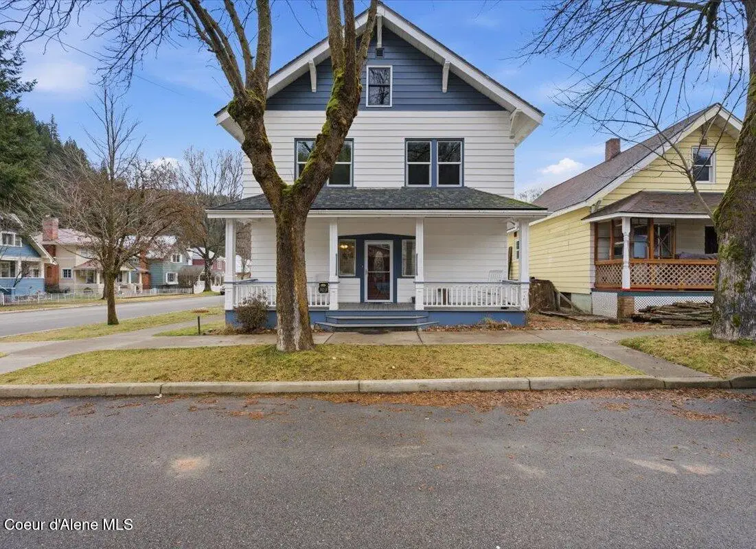 303 Third St., Wallace, ID 83873 - #1