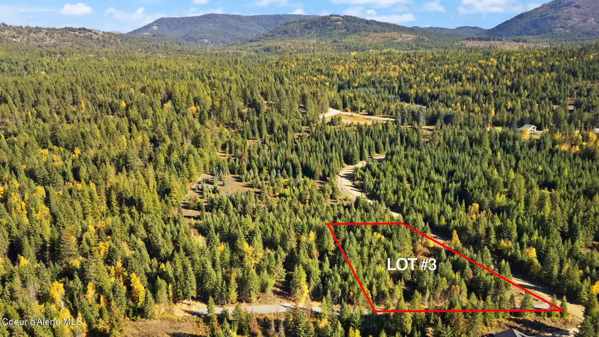 NNA Sunsetter Lane Lot 3, Cocolalla, ID 83813 - #1