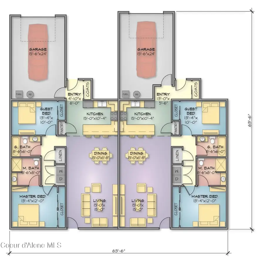 7833 N Mocha Lp, Coeur Dalene, ID 83815 - #3