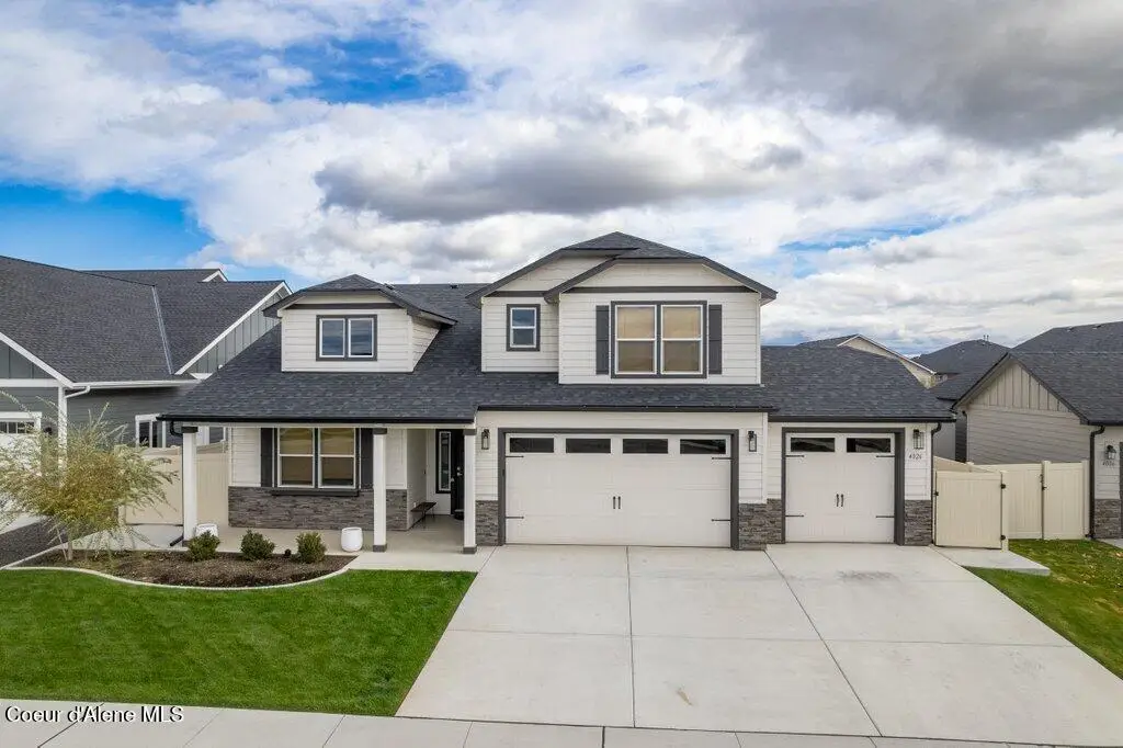 4026 N May Ella Loop, Post Falls, ID 83854 - #1