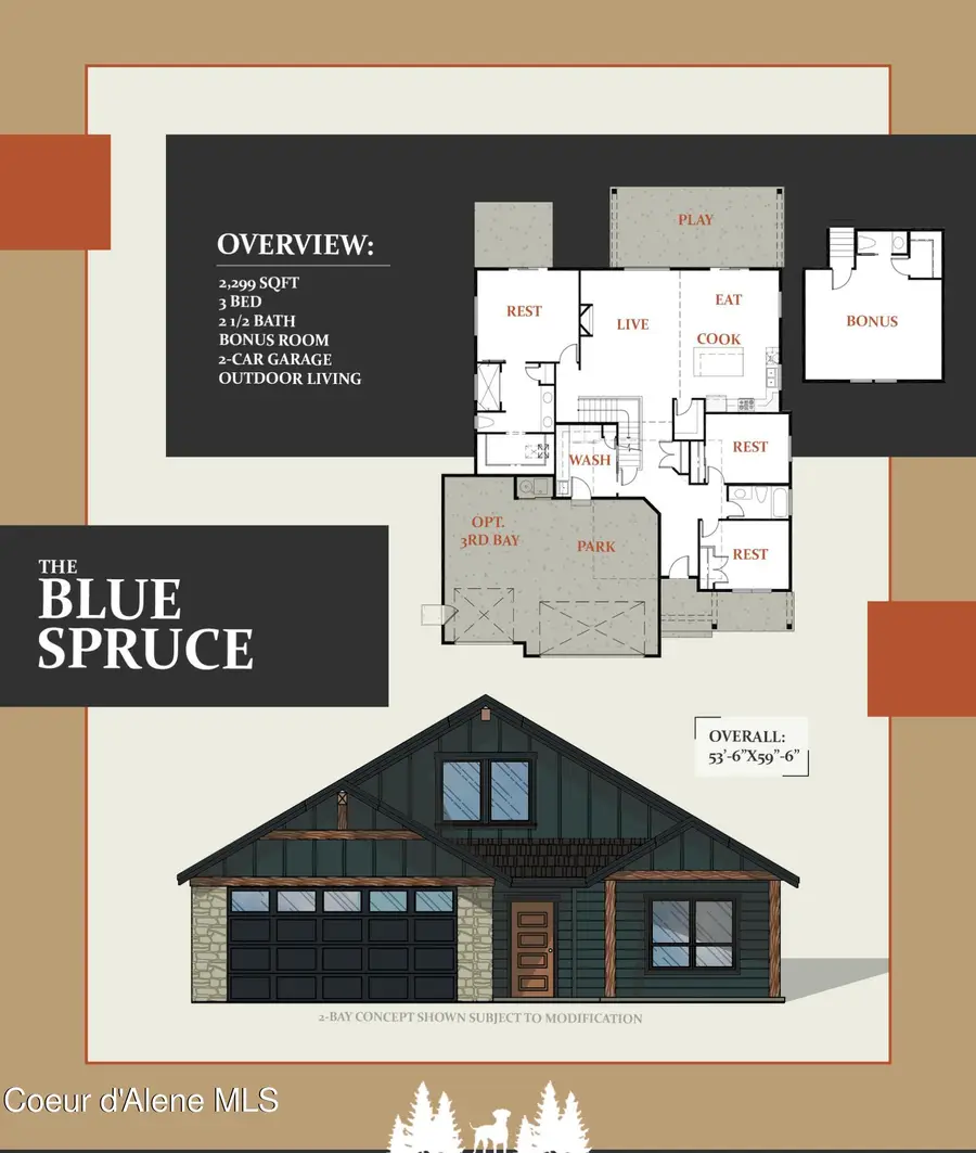 9299 N Oliver Ln, Hayden, ID 83835 - #3