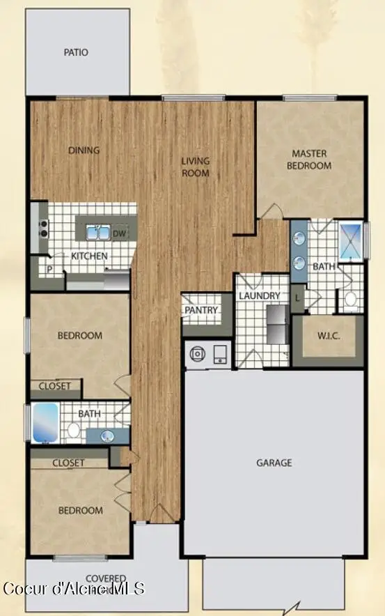 Lt 2 Blk 2 E Valley St S, Oldtown, ID 83822 - #2