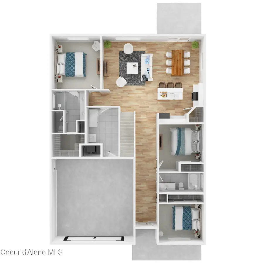 Lt 3 Blk 2 E Valley St S, Oldtown, ID 83822 - #2