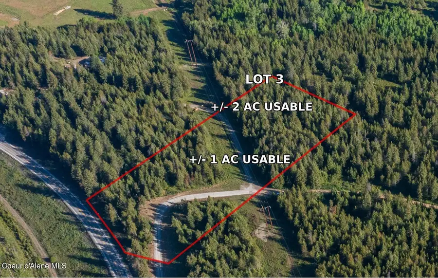 NKA Lot 3 Flat Iron, Spirit Lake, ID 83869 - #2