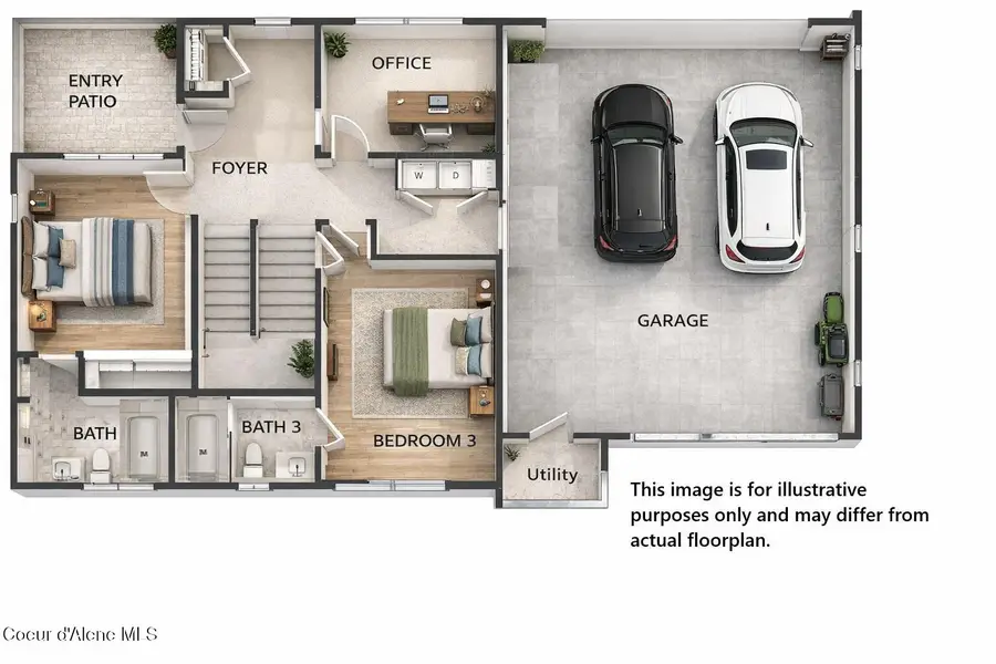 2165 W Bellerive Ln, Coeur Dalene, ID 83814 - #3