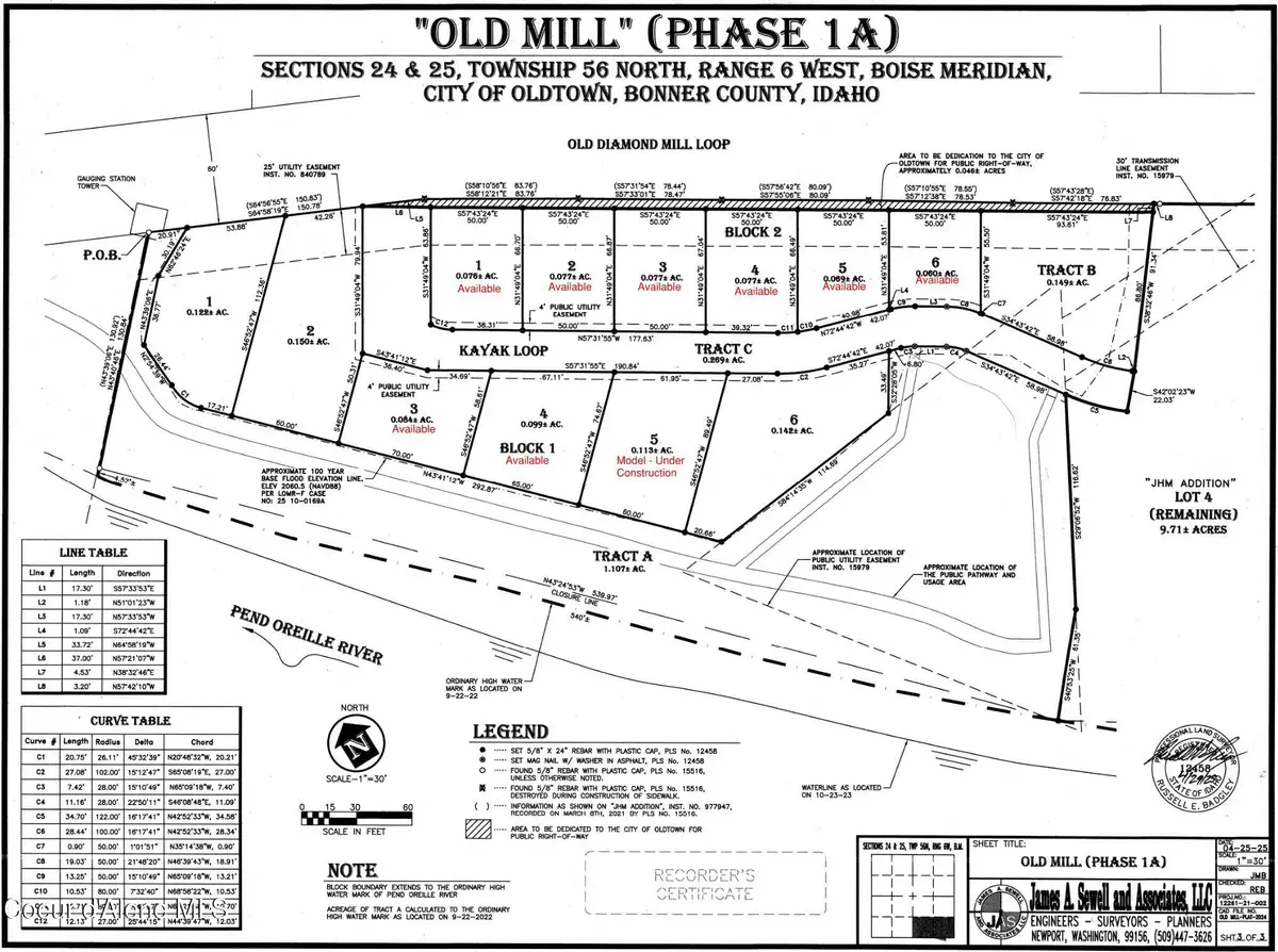 Lot1, Oldtown, ID 83822 - #1