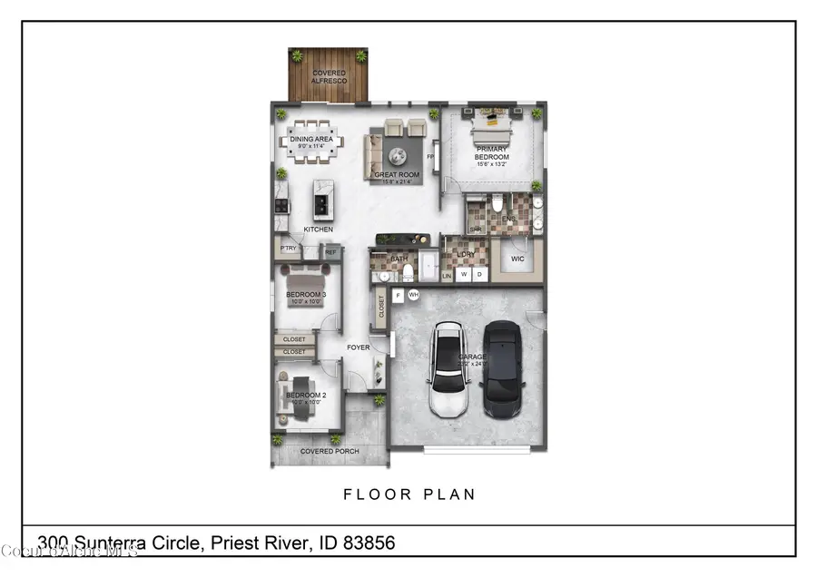 300 Sunterra Circle, Priest River, ID 83856 - #3
