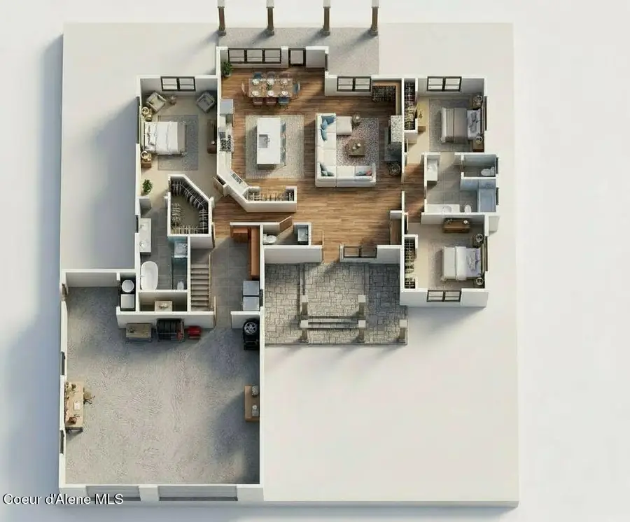 102 Wallace Lane, Blanchard, ID 83804 - #3